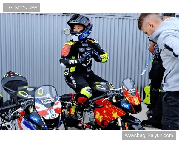 MiniGP中国站四名青少年车手获西班牙世界总决赛参赛资格